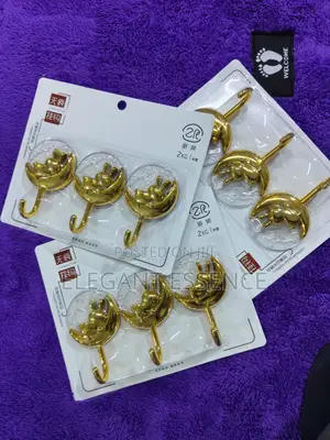 Sticky Hook Adhesive for Living Room,Bathroom or Kitchen Wall Hanger