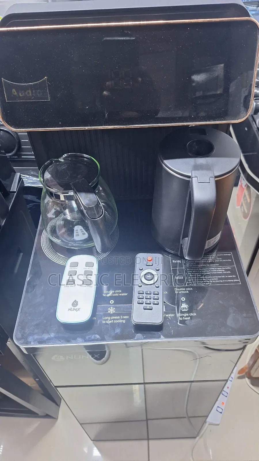 Nunix Bottom Load Water Dispenser With Audio System
