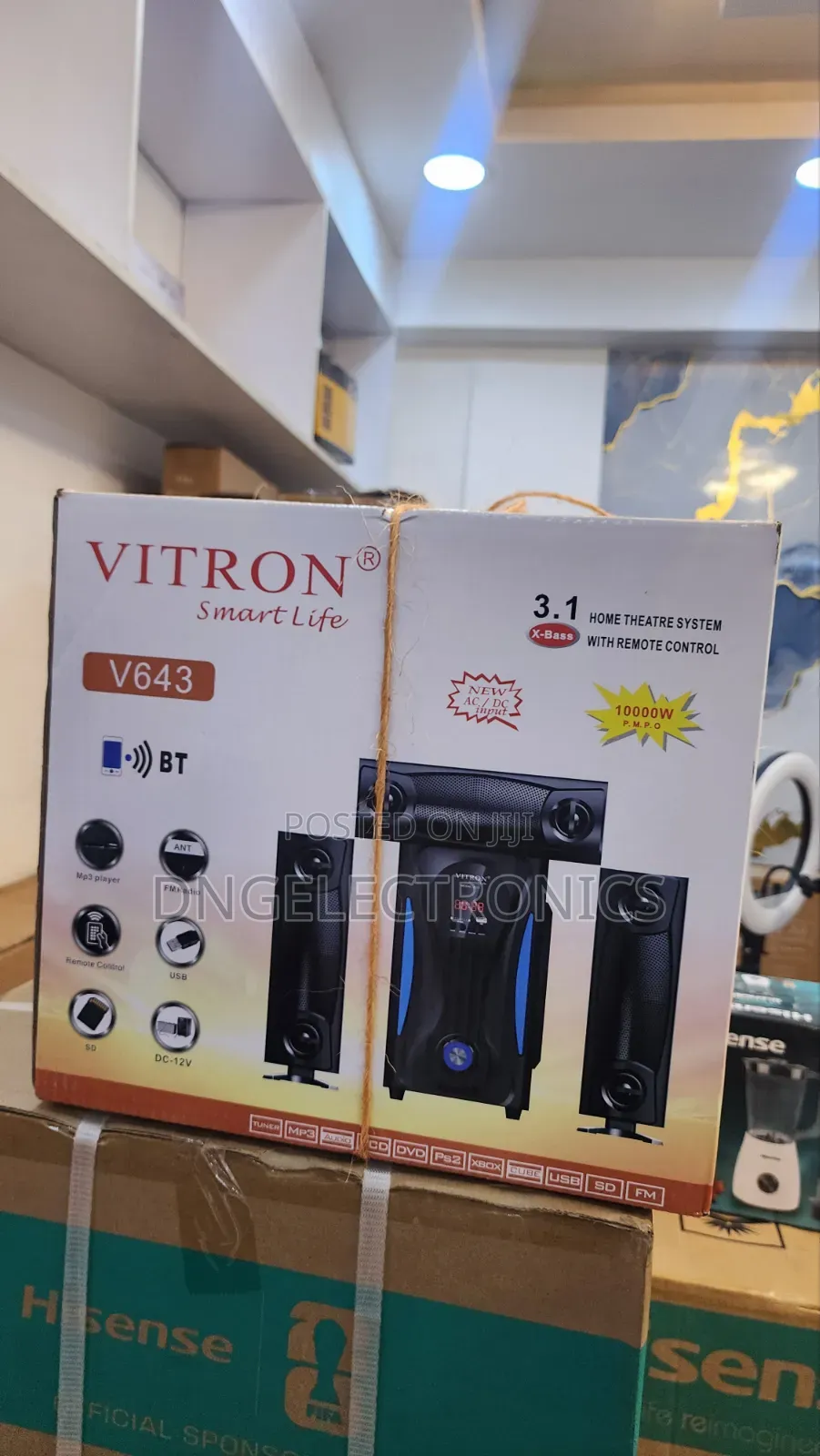 Vitron Woofer V643 3.1 Speakers