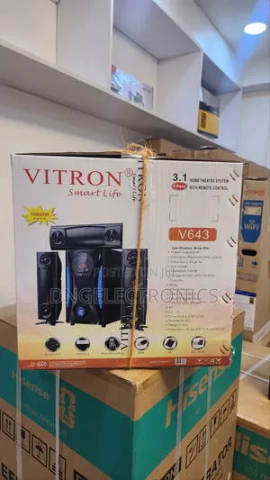 Vitron Woofer V643 3.1 Speakers