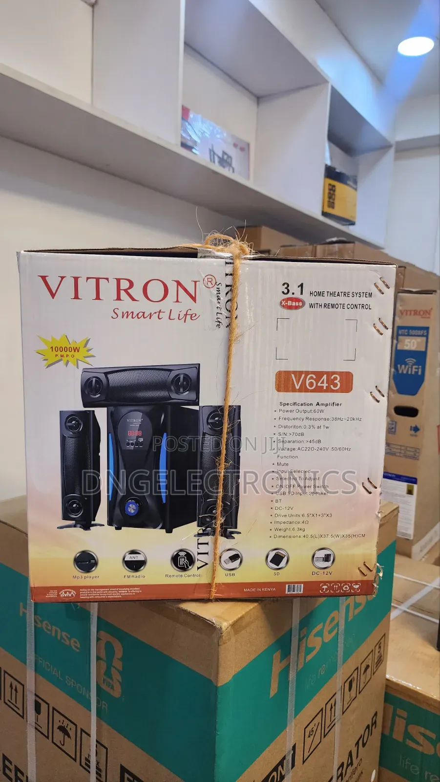 Vitron Woofer V643 3.1 Speakers