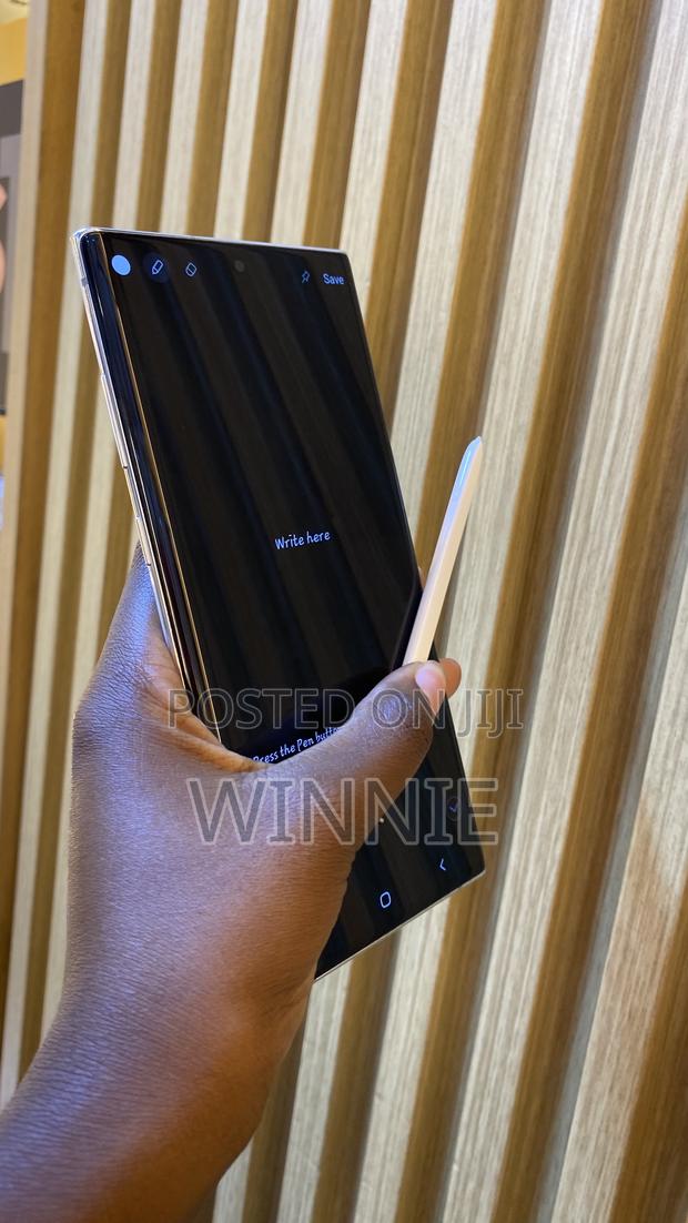 Samsung Galaxy Note 10 Plus 256 GB White - thumbnail 2