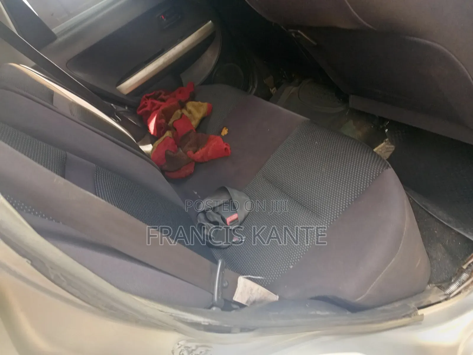 Toyota IST 2009 Silver