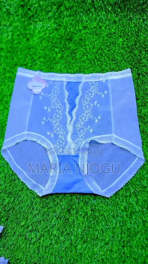 High Waist Lace Pants