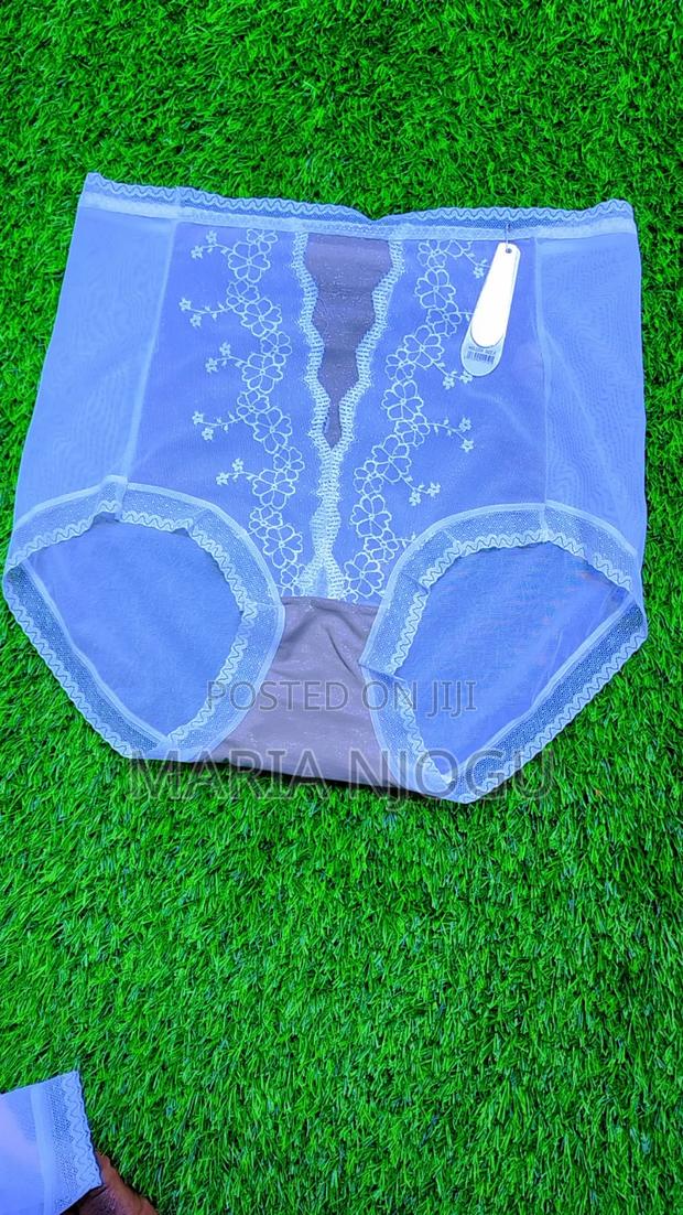 High Waist Lace Pants - thumbnail 4