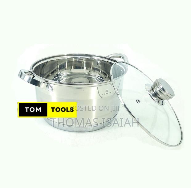 12pcs Edenberg Stainless Steel Cookware Set Eb4036 - thumbnail 2