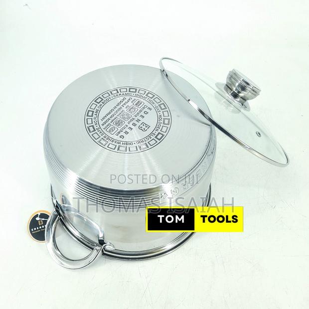 12pcs Edenberg Stainless Steel Cookware Set Eb4036 - thumbnail 3