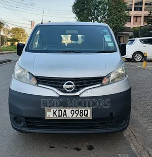 Nissan NV200 2014 Silver