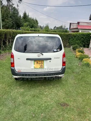 Toyota Probox 1.5 DX 2WD 2009 White
