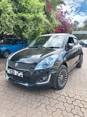 Suzuki Swift 2014 Black