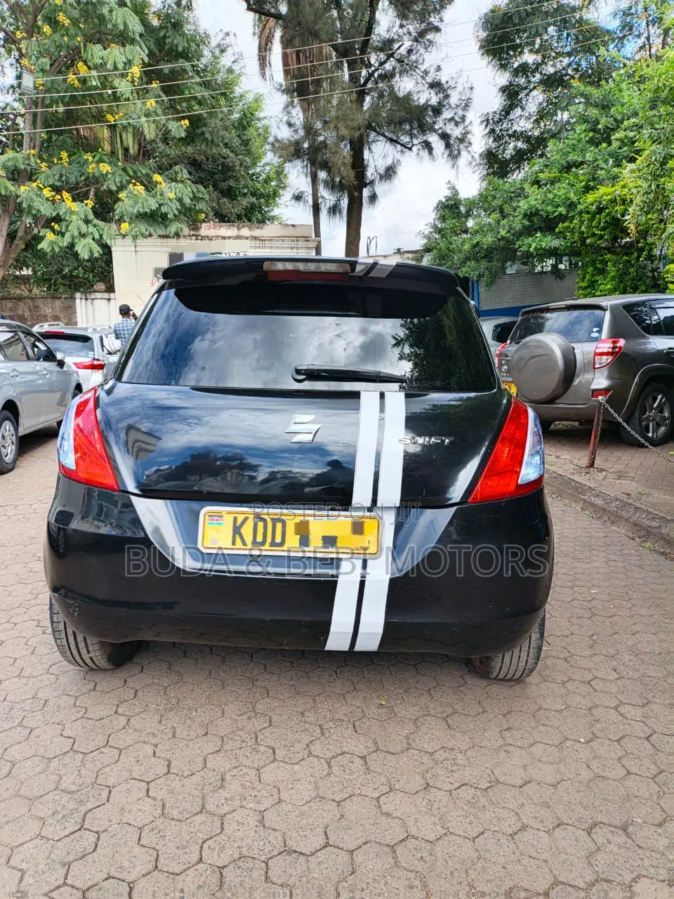 Suzuki Swift 2014 Black