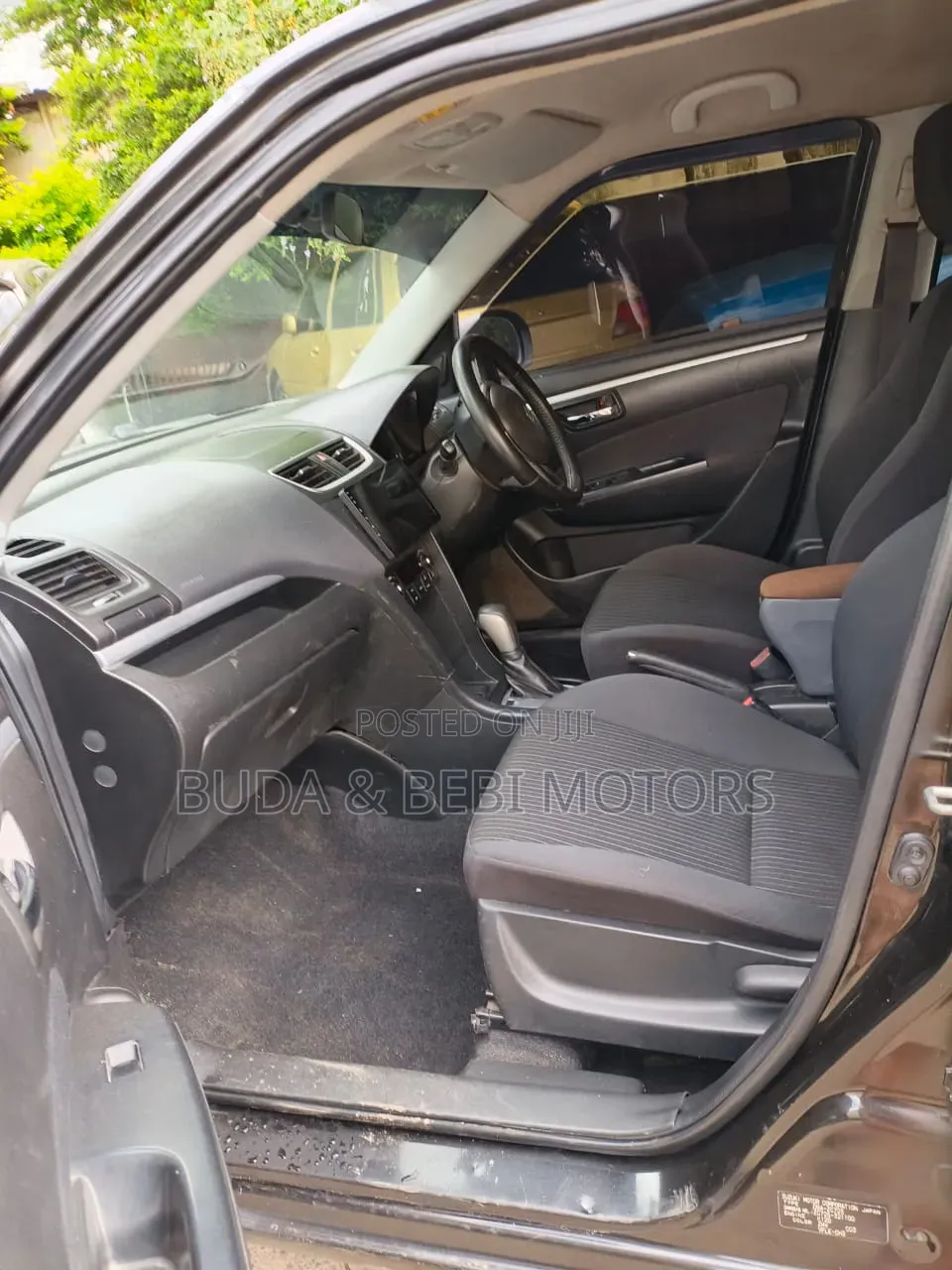 Suzuki Swift 2014 Black