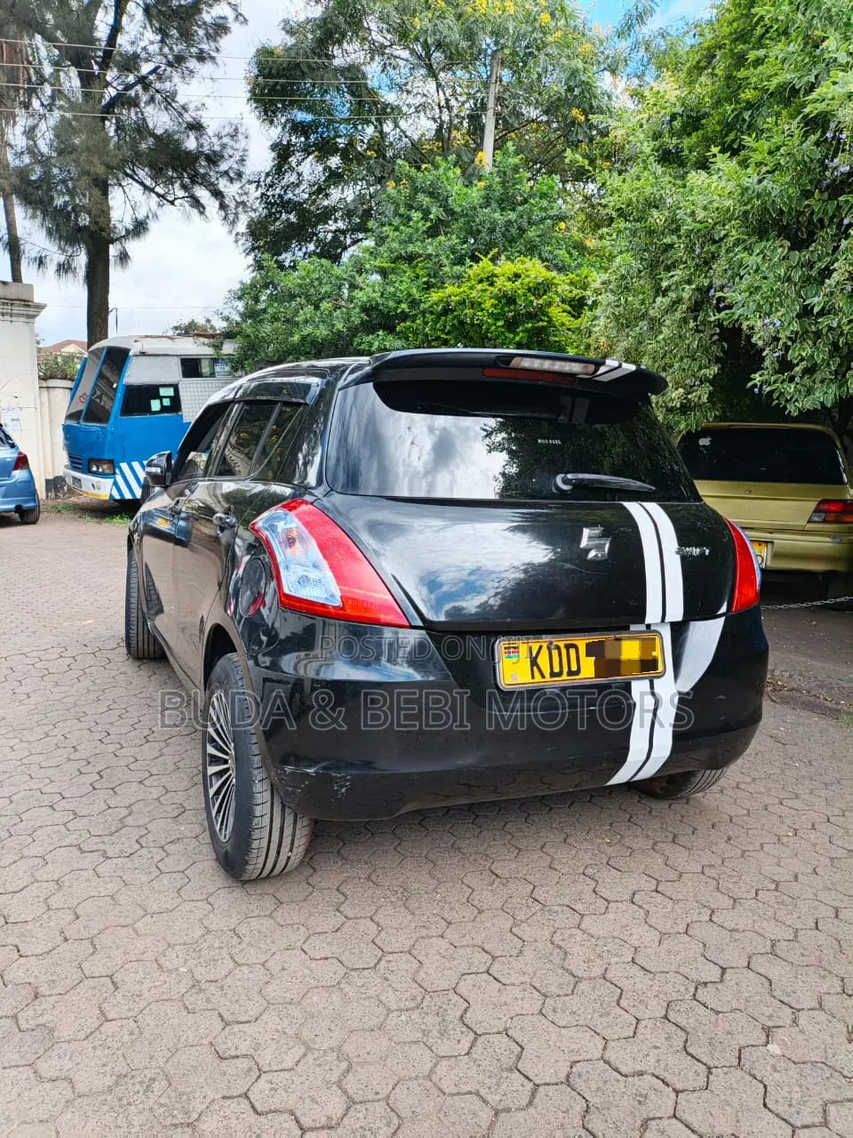 Suzuki Swift 2014 Black