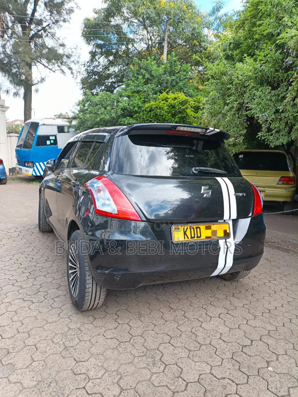 Suzuki Swift 2014 Black