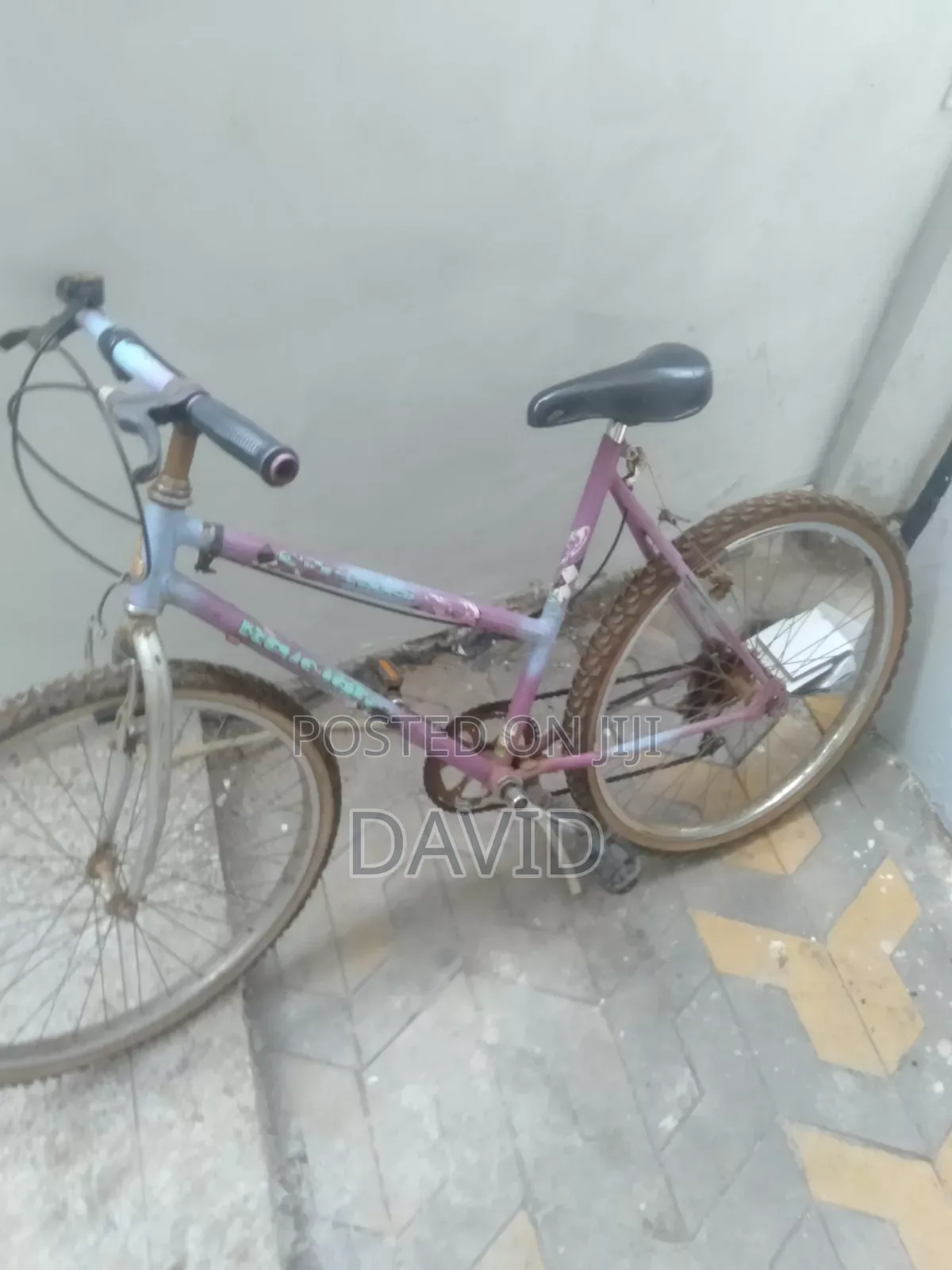 Riding Bicycle