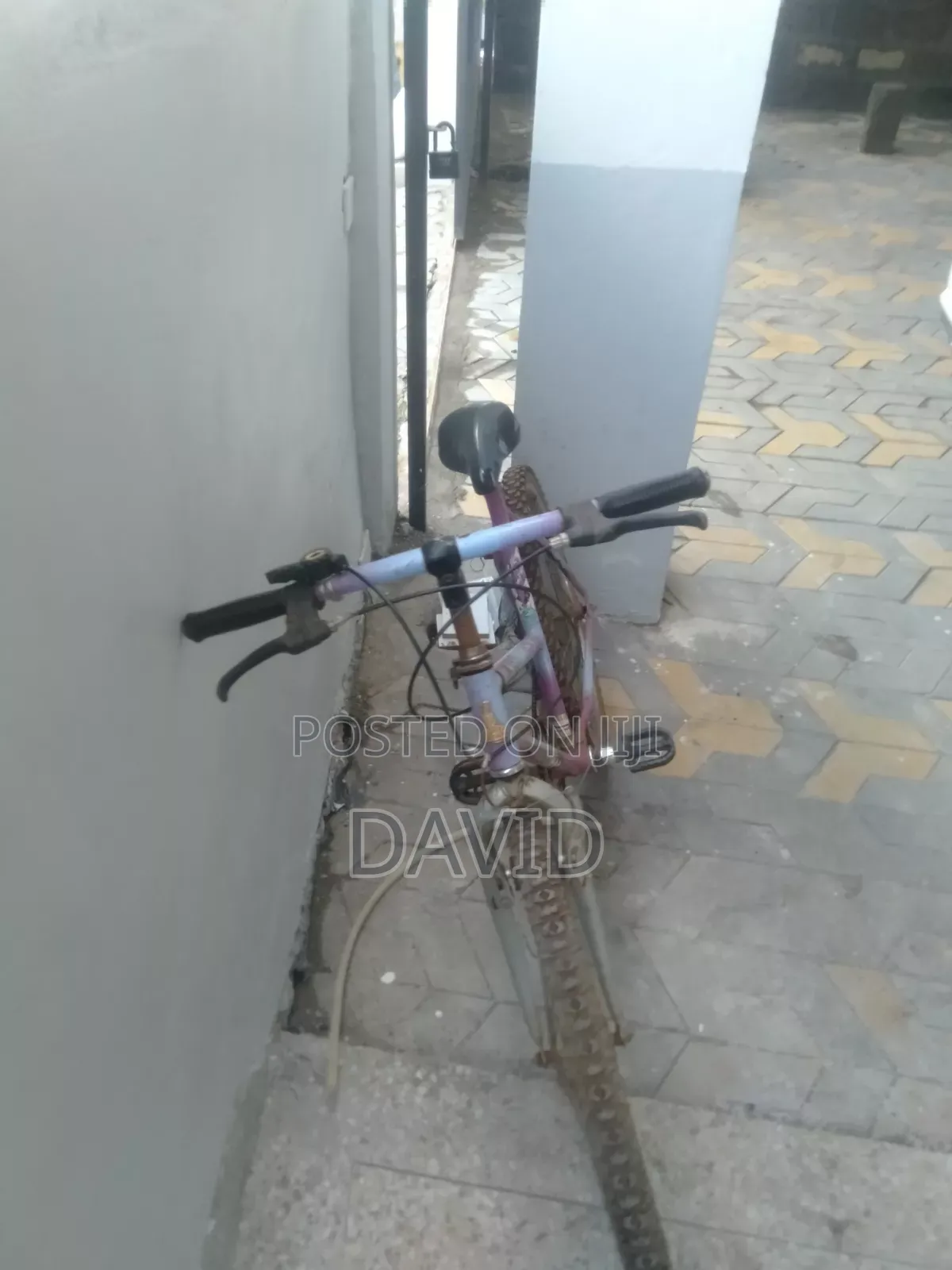 Riding Bicycle