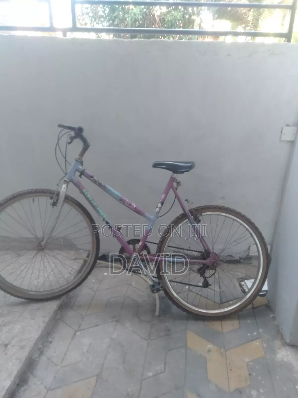 Riding Bicycle