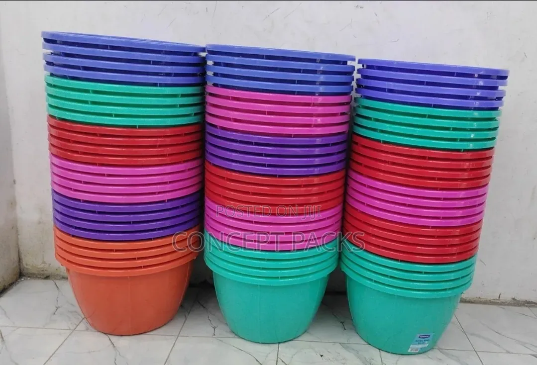 Kenpoly Plastic 60l Jumbo Basins