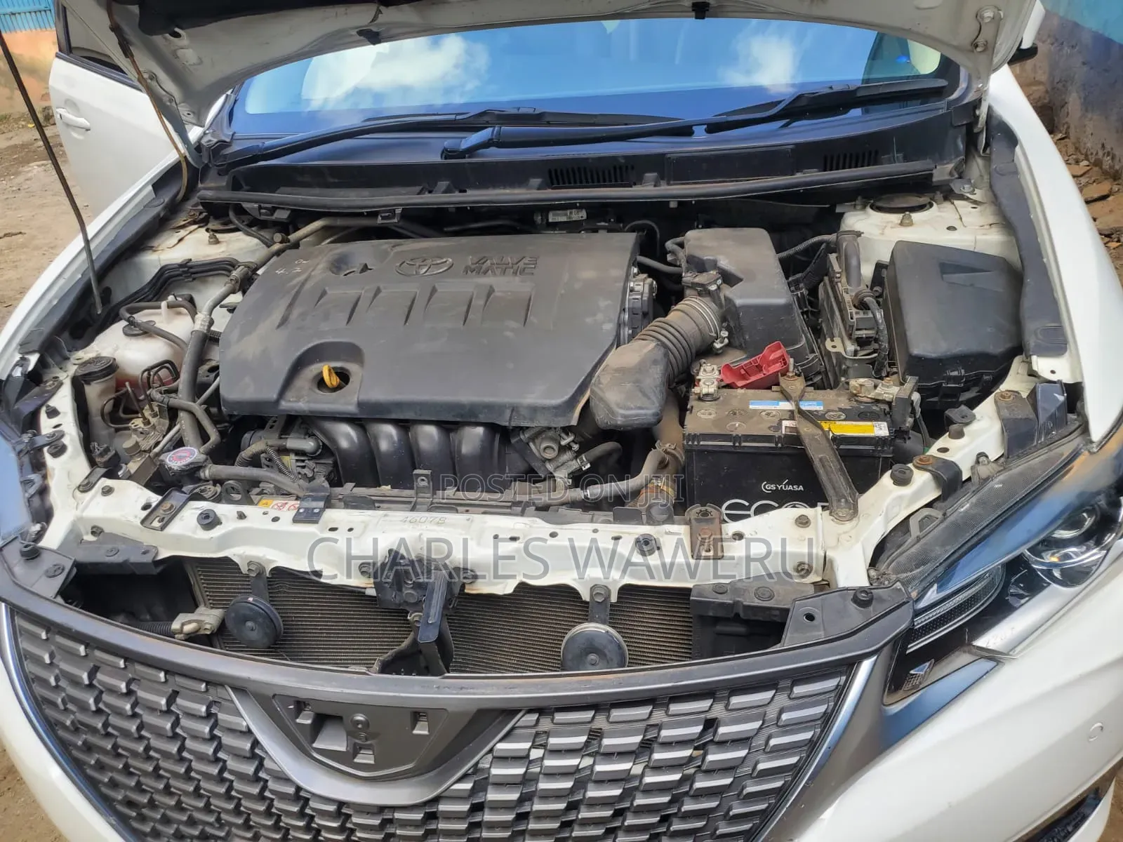 Toyota Allion 2018 White