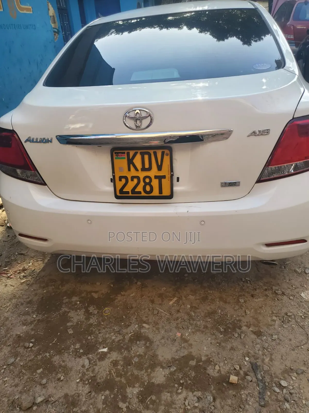 Toyota Allion 2018 White