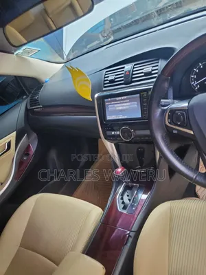 Toyota Allion 2018 White