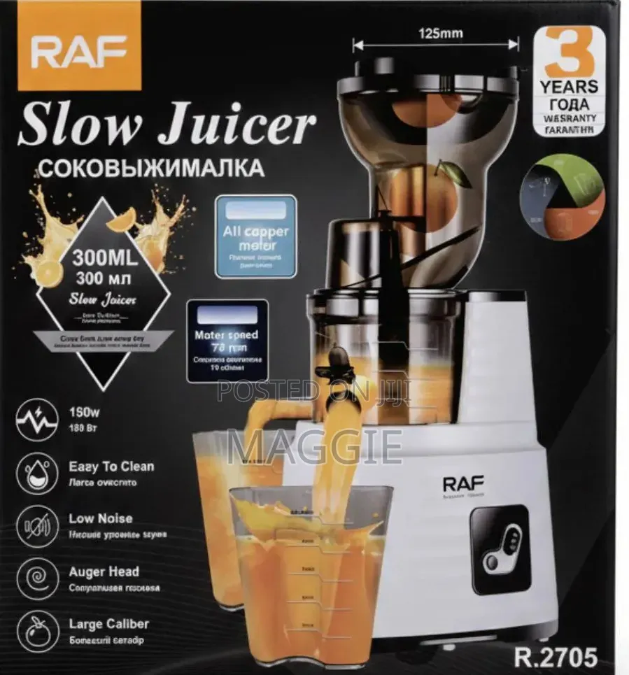 Slow Juicer