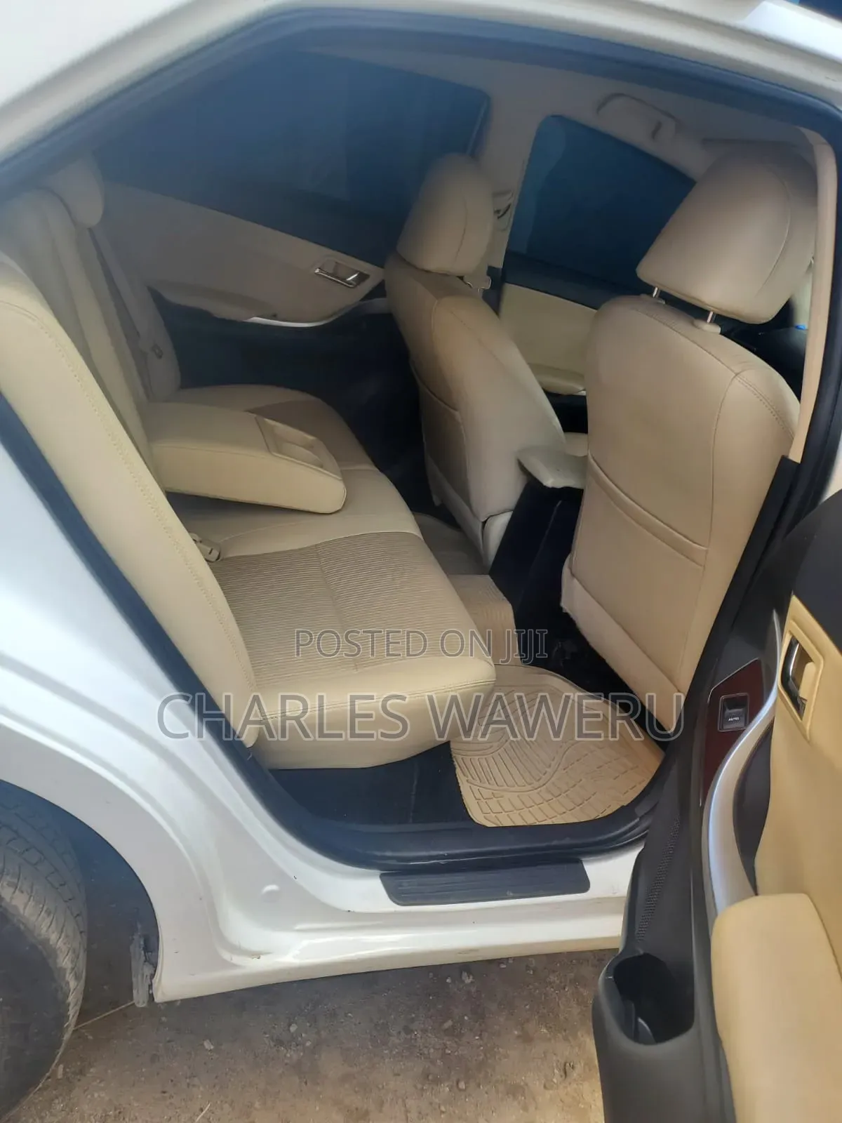 Toyota Allion 2018 White