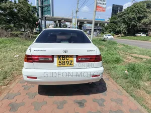 Toyota Premio 2001 White