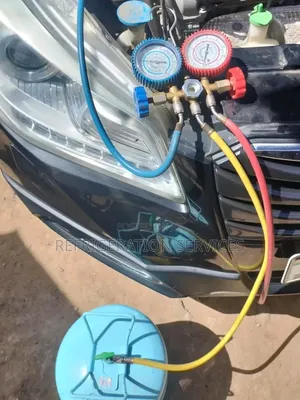 Car Ac Gas Refilling