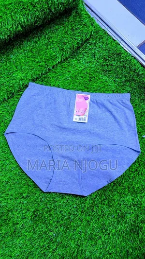 Plus Size Full Coverage Cotton Panties