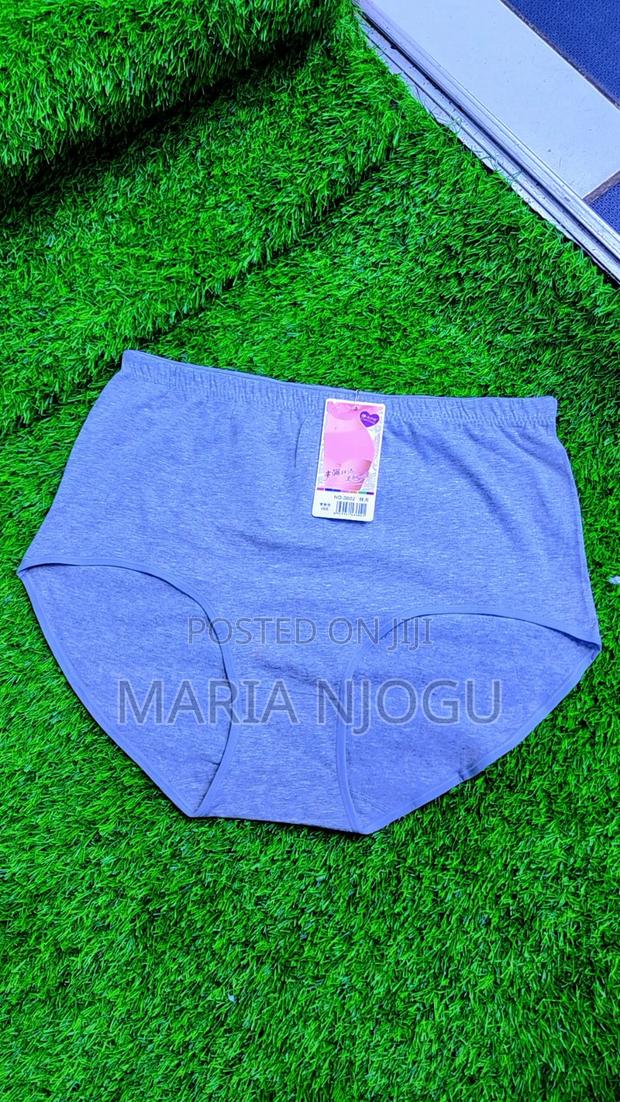 Plus Size Full Coverage Cotton Panties
