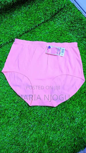 Plus Size Full Coverage Cotton Panties