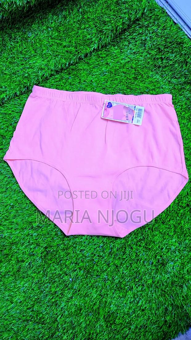 Plus Size Full Coverage Cotton Panties - thumbnail 2