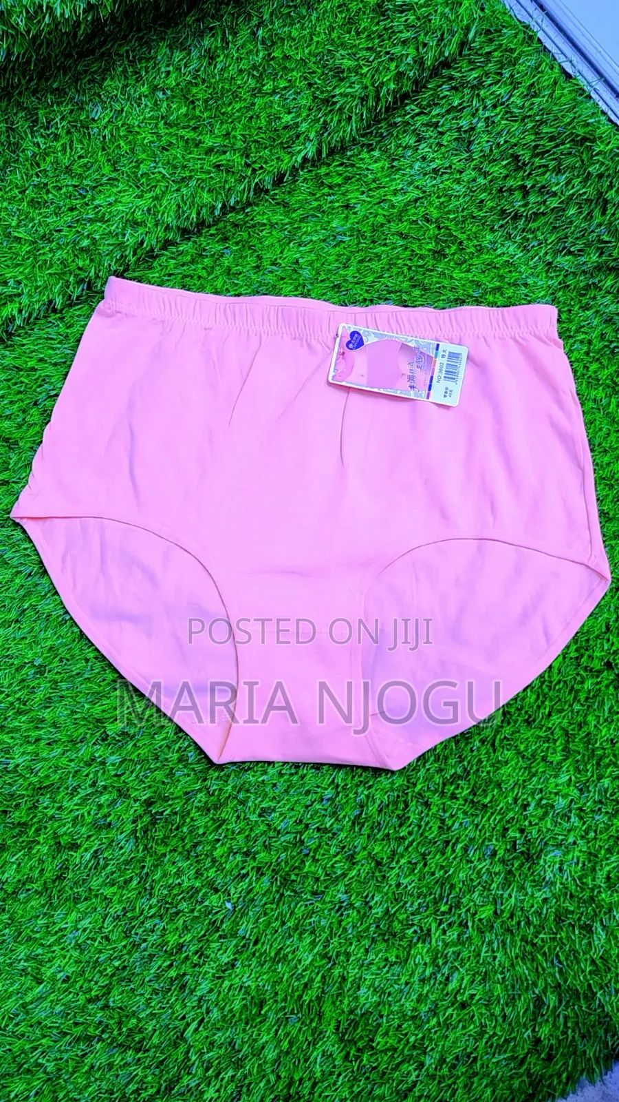 Plus Size Full Coverage Cotton Panties