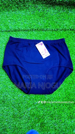 Plus Size Full Coverage Cotton Panties