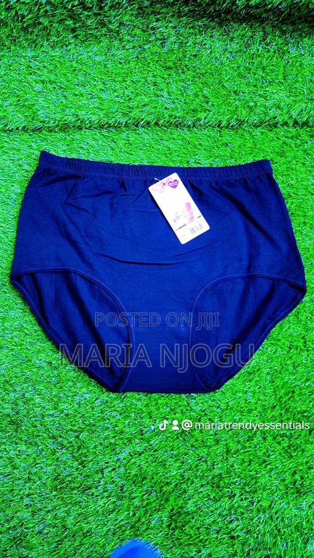 Plus Size Full Coverage Cotton Panties - thumbnail 4