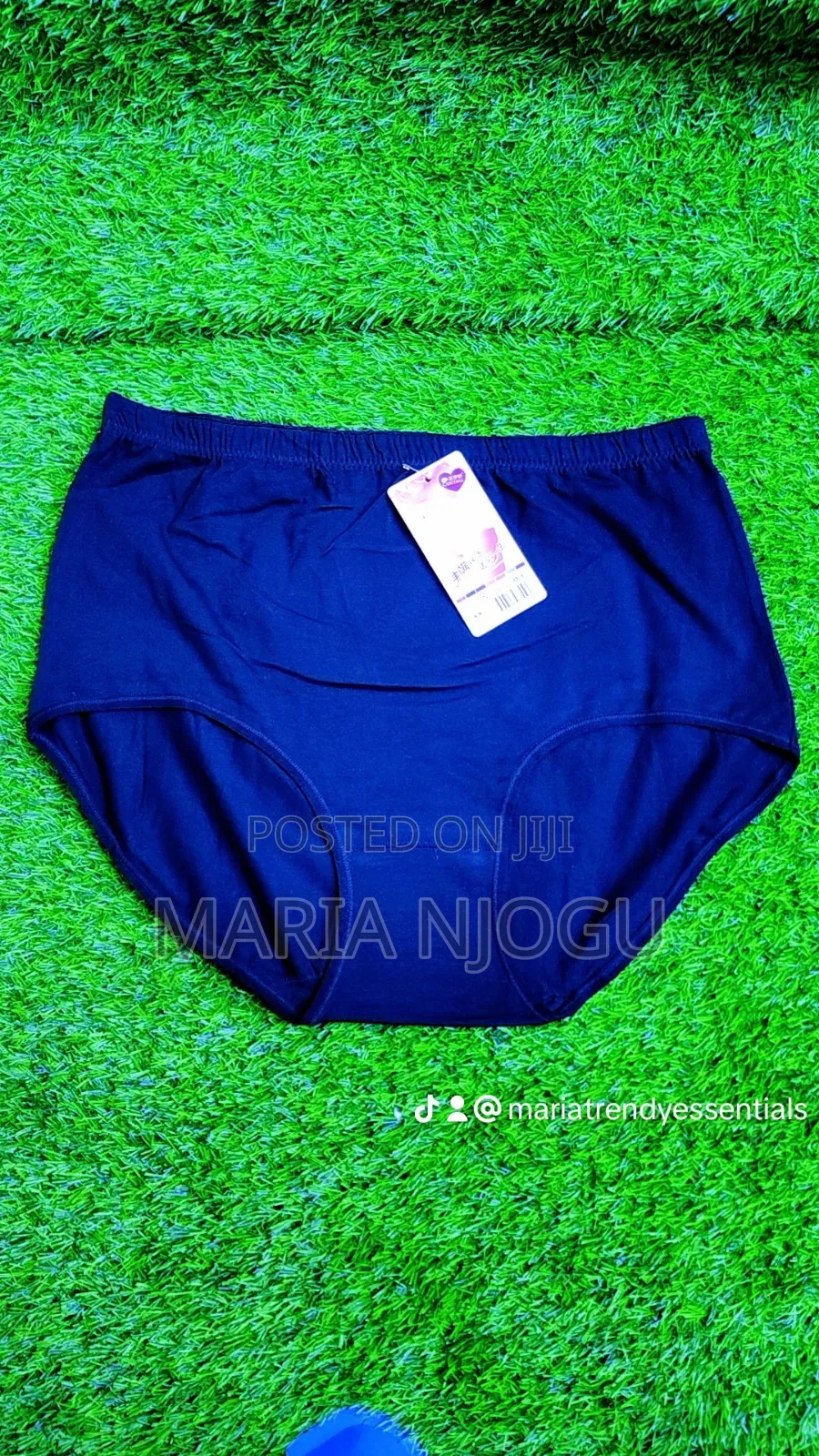 Plus Size Full Coverage Cotton Panties