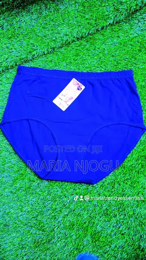 Plus Size Full Coverage Cotton Panties