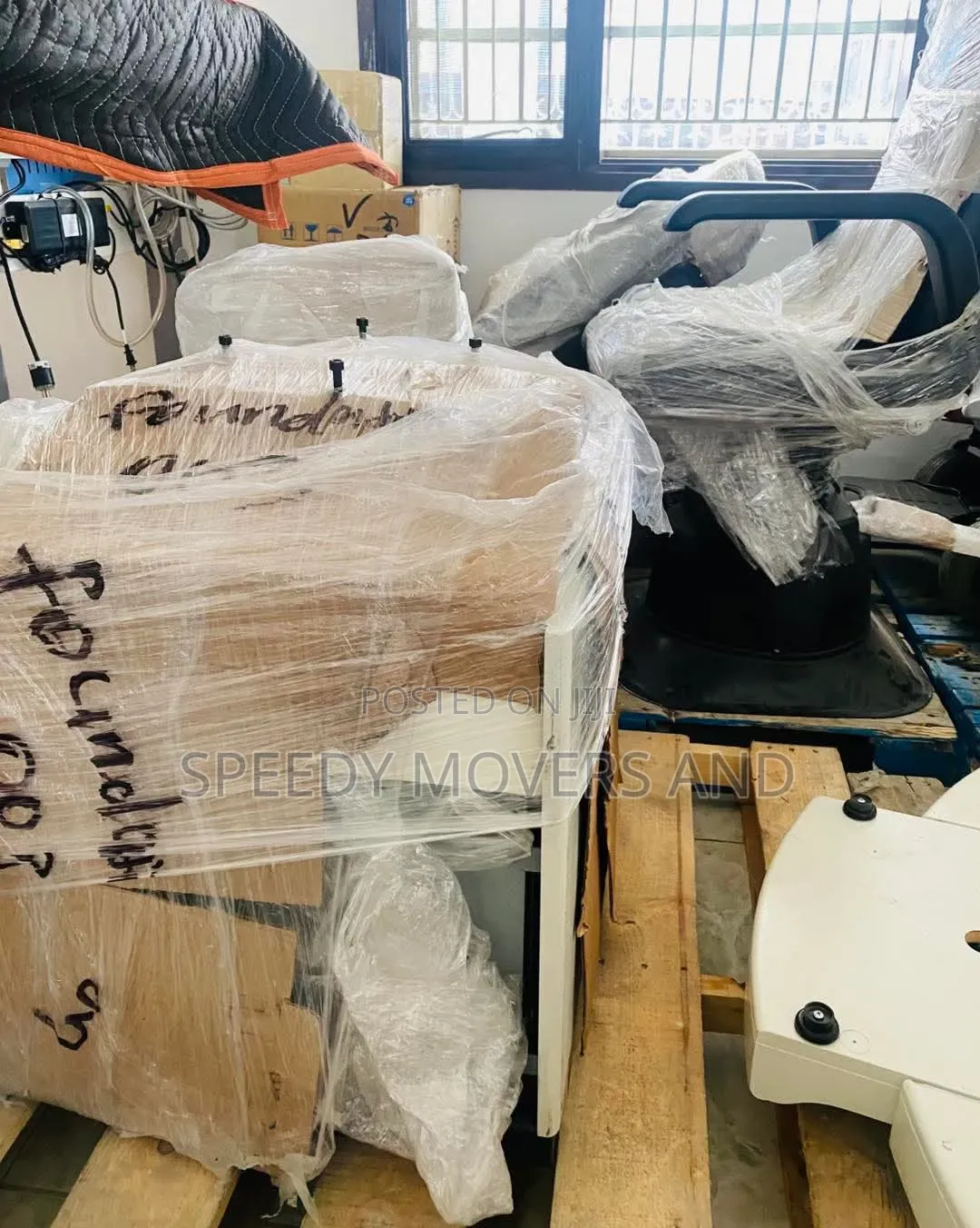 Complete Moving Solution ; Transport Services
