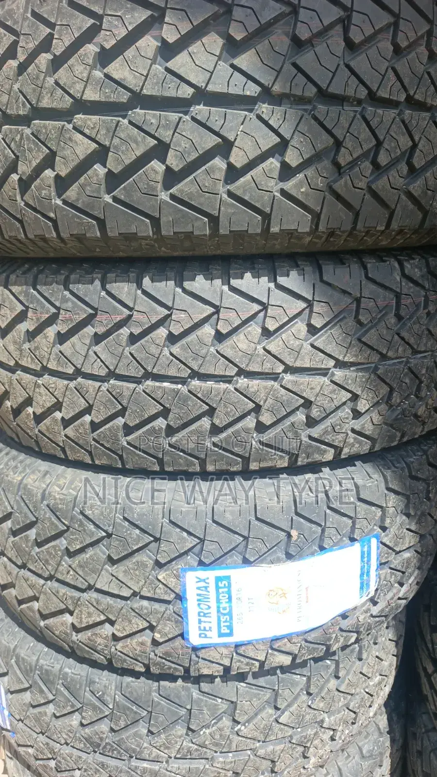 265/70r16 Petromax