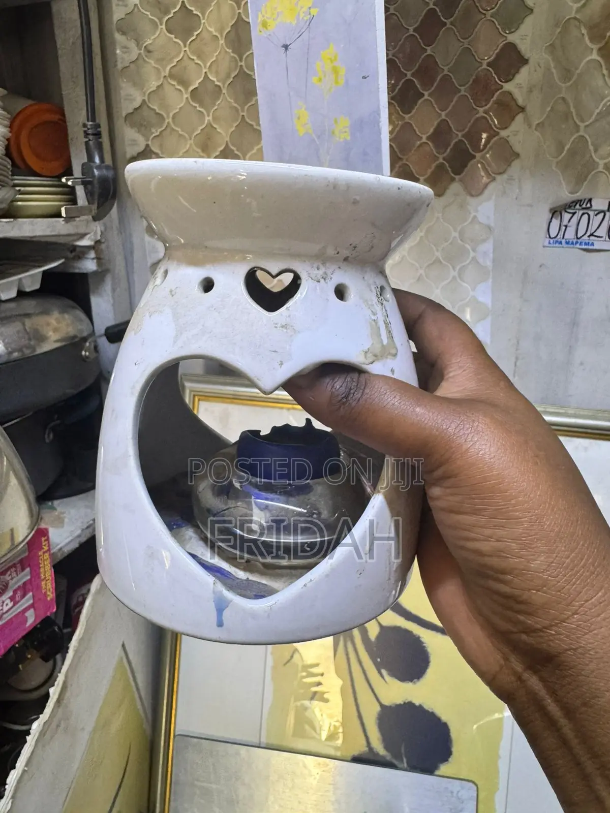 Romantic Candle Holder