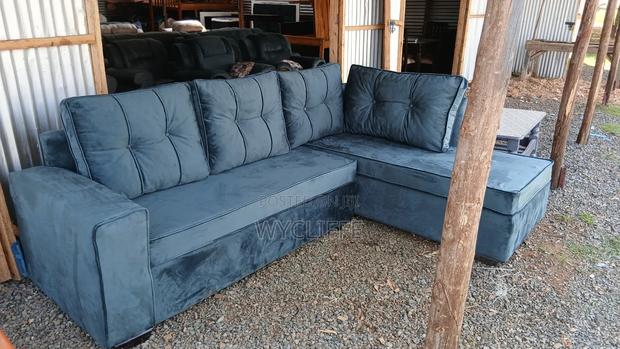 Grey Corner Seat - thumbnail 2