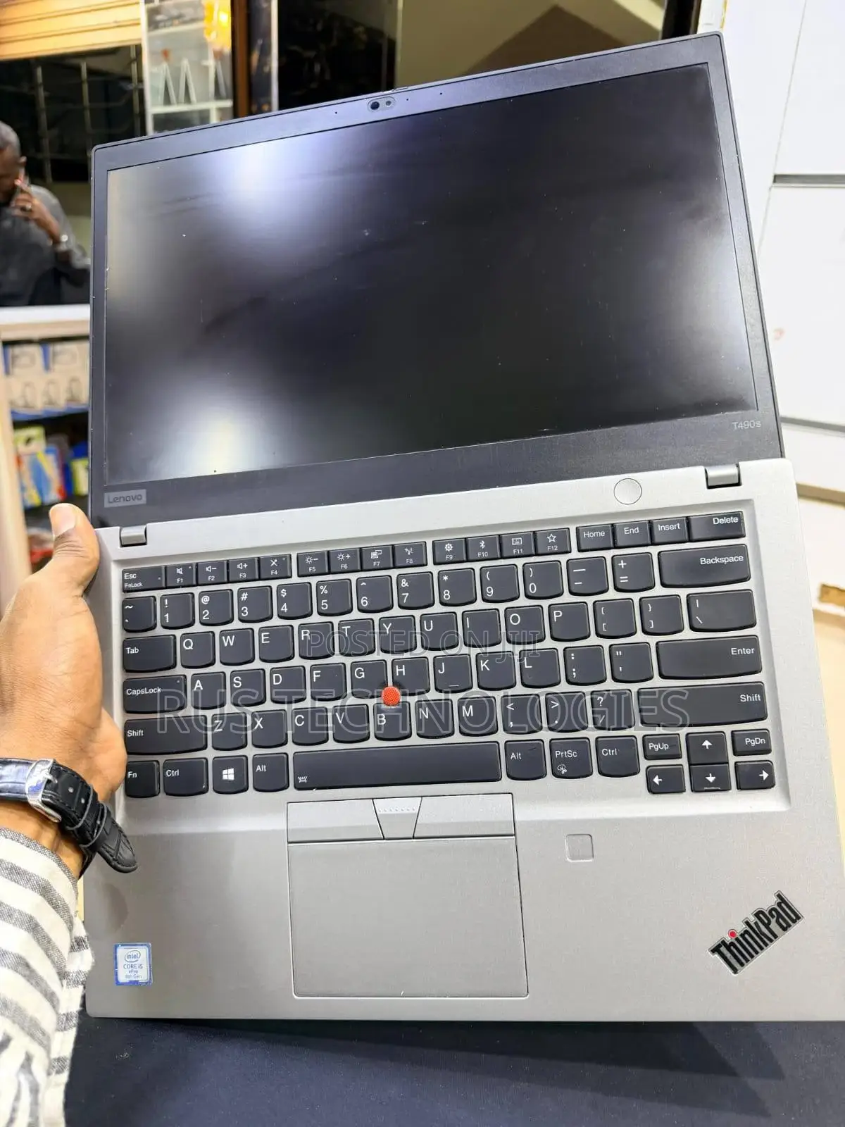 New Laptop Lenovo ThinkPad T490s 32GB Intel Core i7 SSD 256GB