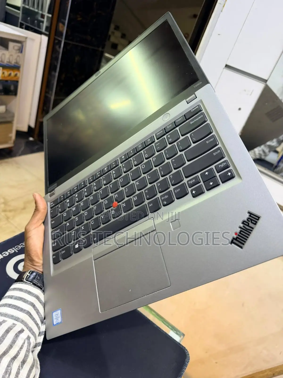 New Laptop Lenovo ThinkPad T490s 32GB Intel Core i7 SSD 256GB