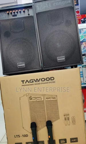 *Tagwood 10d * *Comes as a Pair* *Has Two Microphones*