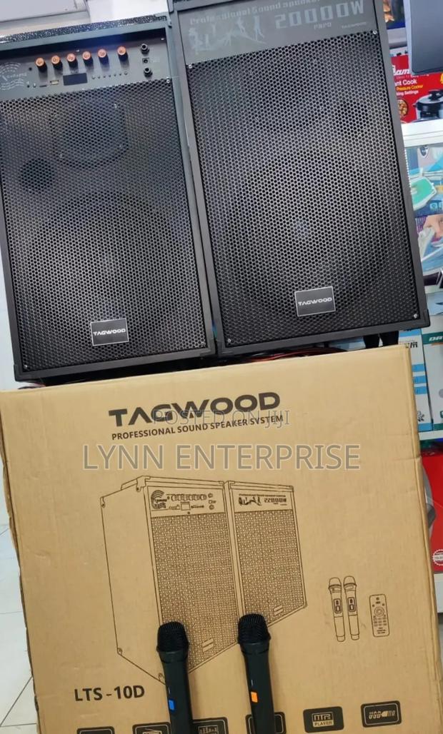 *Tagwood 10d * *Comes as a Pair* *Has Two Microphones*
