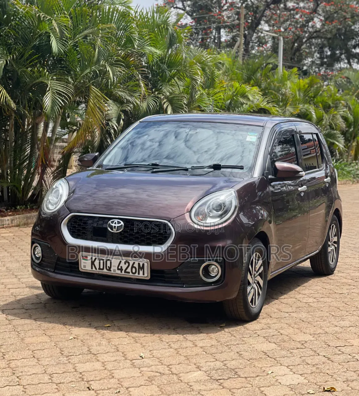 Toyota Passo 2017 Burgundy