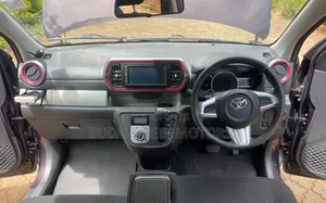 Toyota Passo 2017 Burgundy
