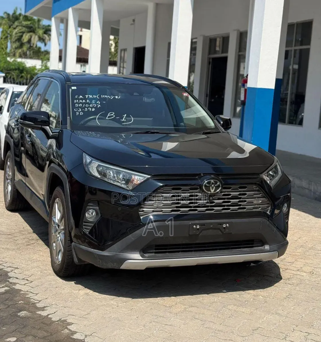 Toyota RAV4 LE FWD 2020 Black