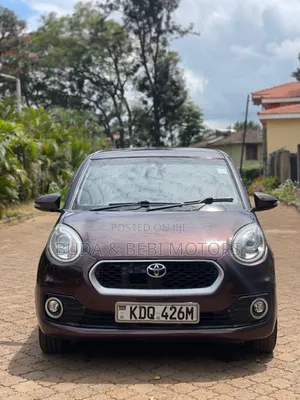 Toyota Passo 2017 Burgundy